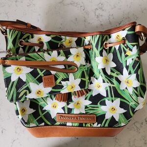 *Like New* Dooney & Bourke Daffodil Drawstring